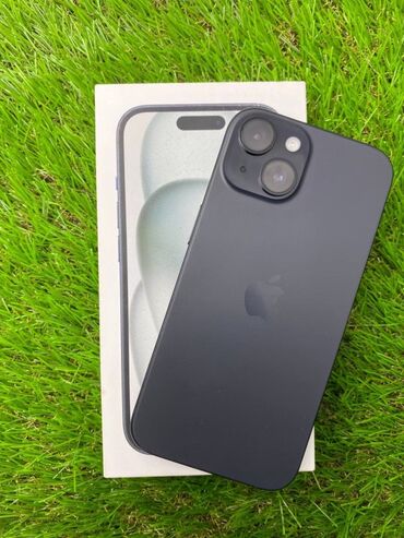 айфон 7 цена в бишкеке в цуме: IPhone 15, Колдонулган, 128 ГБ, Black Titanium, Заряддоочу түзүлүш, Коргоочу айнек, Каптама, 95 %