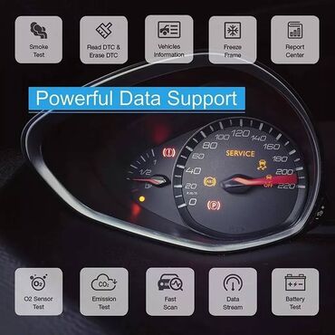 Alati za automobile: YUERSEAK GeeBT OBD2 Bluetooth iOS Android Auto Dijagnostika — 12