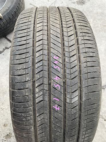 aeolus e70: Шины 245 / 45 / R 17, Лето, Б/у, 1 шт, Легковые, Корея, Nexen — 2