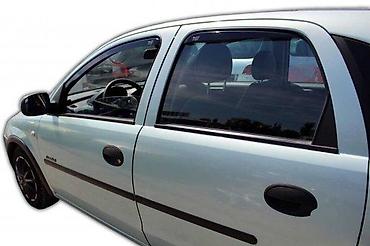 BOCNI VETROBRANI DEFLEKTORI USMERIVACI OPEL CORSA C (00-06) | NOVI