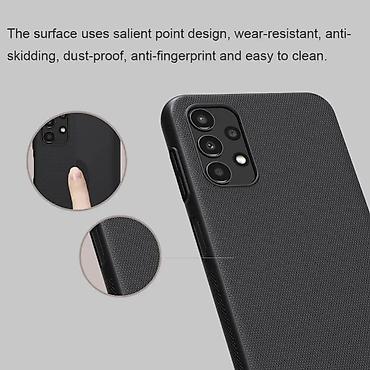 Maske i futrole za telefone: Maska Nillkin Scrub za Samsung A135F Galaxy A13 4G crvena. Uz brzu — 9