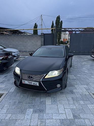 lexus cs: Lexus ES: 2012 г., Автомат, Гибрид, Седан — 2