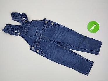 boho top: Ogrodniczki 2-3 lat, 92-98 cm, stan - Bardzo dobry — 2