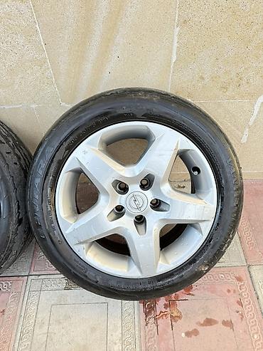 Disk təkərlər: Disk təkər Opel 205 / 55 / R 17, 5 Boltlu — 5