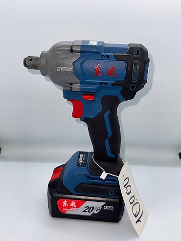 sds max: Аккумуляторный ударный гайковёрт 20V BL Motor Доставка по всему — 4