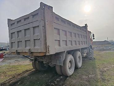 Грузовики: Грузовик, Howo, Стандарт, Б/у — 3