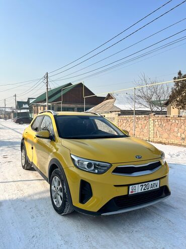 Kia: Kia Stonic: 2018 г., 1.6 л, Вариатор, Дизель, Кроссовер