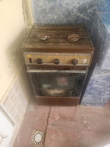 palet soba: Iki gözlü qaz plitəsiişləkdi — 1