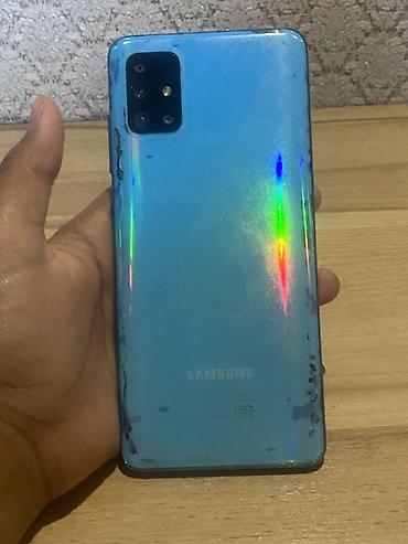 Samsung: Samsung Galaxy A51, цвет - Голубой, 2 SIM — 9