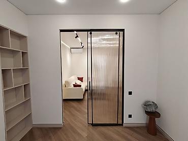 royal: 2 комнаты, 80 м², Элитка, 15 этаж, Дизайнерский ремонт — 4