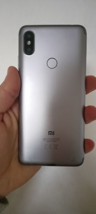 mikrofonlu kalonkalar: Xiaomi Mi 5s Plus, 32 GB, rəng - Gümüşü, 
 Barmaq izi