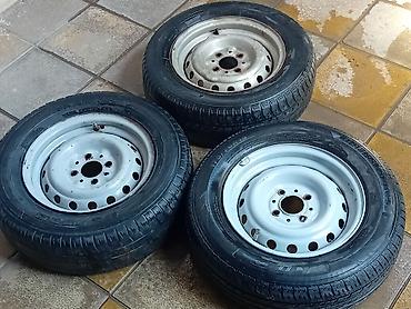 juqili: İşlənmiş Disk təkər VAZ (LADA) 175 / 70 / R 13, 4 Boltlu — 1