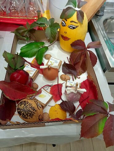 корзинка для фруктов купить: Поделки. Осенние hand-made