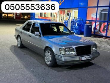 Toyota: Mercedes-Benz W124: 1995 г., 2.2 л, Механика, Бензин, Седан