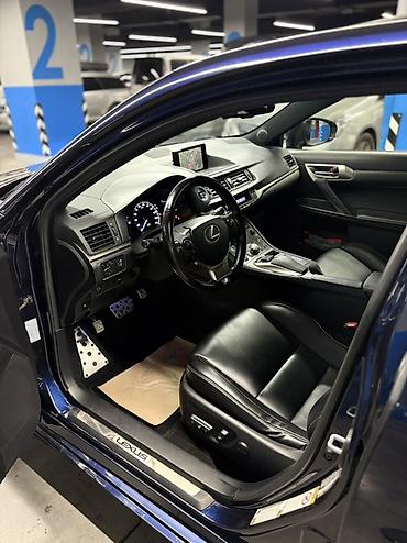 lexus ct 200h: Lexus CT: 2017 г., 1.8 л, Вариатор, Гибрид, Хэтчбэк — 7