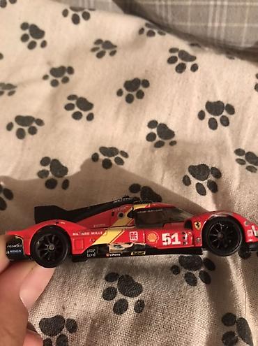 Ferrari: Коллекционная мини-модель гоночного прототипа Ferrari с ливреей №51 — 1