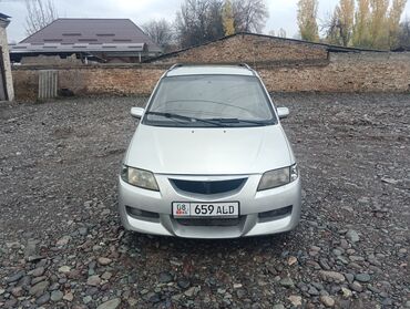 гибридный автомобиль цена: Mazda PREMACY: 1999 г., 1.8 л, Механика, Бензин, Универсал