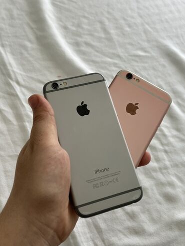 5 barmaq: IPhone 6, Gümüşü, Barmaq izi