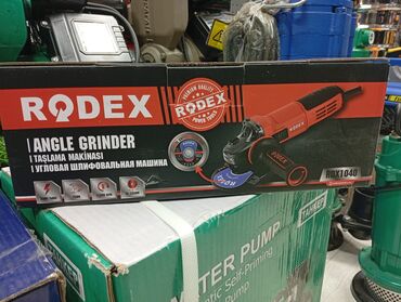 домкрат gx: Тармактык болгарка, Rodex, Жаңы, Акылуу жеткирүү