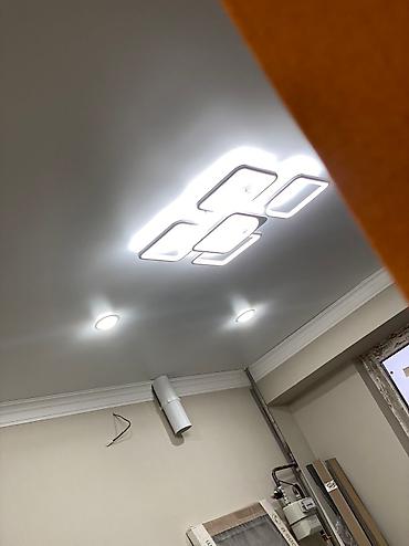 Натяжной потолок: Натяжной потолок Глянцевое, Матовое, 3D потолки Гарантия, Бесплатная консультация, Бесплатный замер — 7