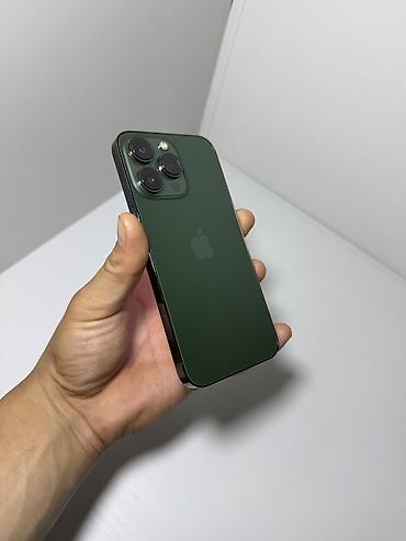 z generation: IPhone 13 Pro, Б/у, 128 ГБ, Alpine Green, Защитное стекло, 78 % — 1