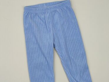 legginsy prążkowane bambusowe: Sweatpants, So cute, 12-18 months, condition - Very good