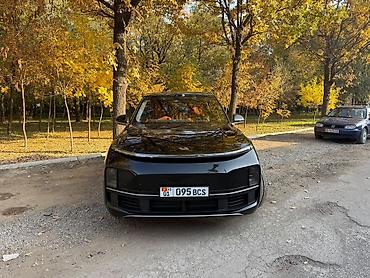 2114 samara: Lixiang L9: 2025 г., 1.5 л, Автомат, Гибрид, Кроссовер — 2