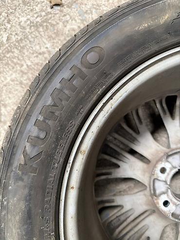 aeolus e70: Колесо летнее Kumho Majesty Solus KU50 - Размер шины: 225/55 R17 97V — 9