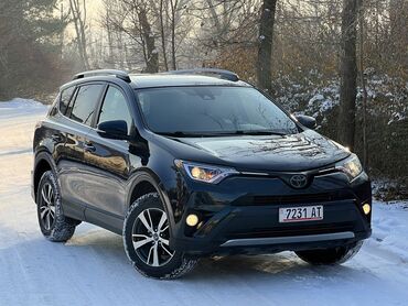 Toyota: Toyota RAV4: 2018 г., 2.5 л, Автомат, Бензин, Кроссовер