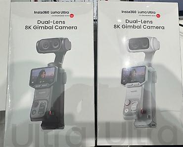 Elektronika: Insta360 Luna Ultra — Dual‑Lens 8K Gimbal Kamera Məhsul — 1