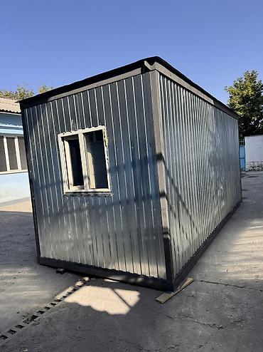дом контейнер цена: 🏠 БЫТОВКИ НА ЗАКАЗ Изготавливаем бытовки для: 🔹 стройки 🔹 охраны — 7