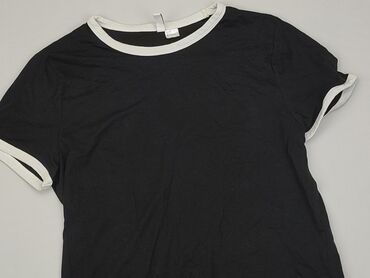 h and m oversized t shirty: T-shirt, H&M, L, stan - Dobry