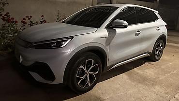 byd atto 8: BYD Yuan Plus: 2023 г., Автомат, Электромобиль, Кроссовер — 1