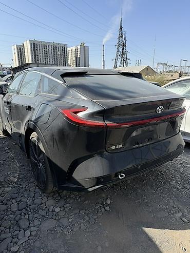 gbt dc: Toyota bZ5: 2026 г., Автомат, Электромобиль, Седан — 7