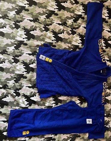 Спортивные костюмы: Məhsul: Essimo Judo/Kimono dəsti (üst və şalvar) Cox az — 1