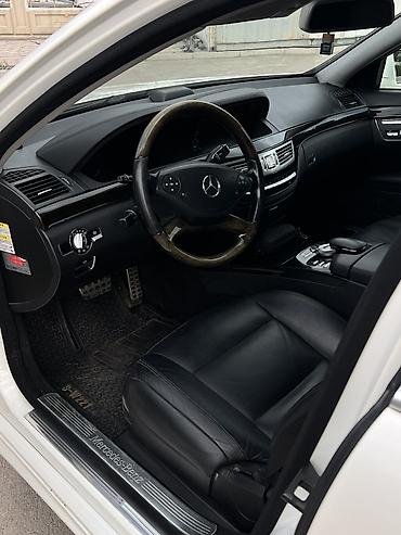 Продажа авто: Mercedes-Benz S-Class: 2012 г., 3.5 л, Автомат, Бензин, Седан — 7
