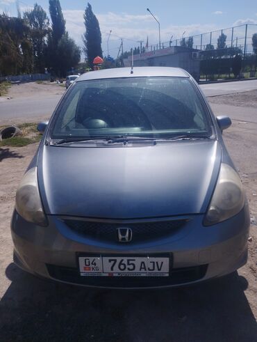 фит 3: Honda Fit: 2004 г., 1.3 л, Вариатор, Бензин, Хэтчбэк