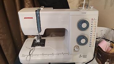 masin maqnitofon: **Janome Sewist 525S tikiş maşını** Janome markalı **Sewist 525S** — 2