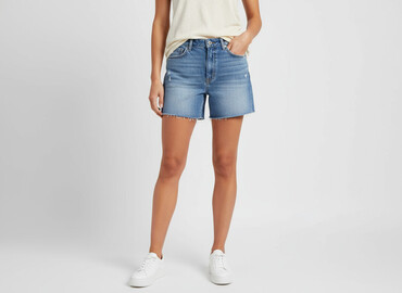 wyprzedaż krótkich spodenek damskich: H&M, Shorts for women, size L