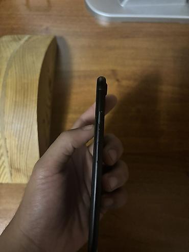 Техника и электроника: IPhone 7, Б/у, 128 ГБ, Черный, Коробка, 99 % — 6