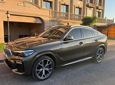 bmw ош: BMW X6: 2020 г., 3 л, Автомат, Дизель, Кроссовер — 4