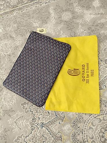 nomad group: Клатч/папка Goyard с фирменным принтом Goyardine — 1
