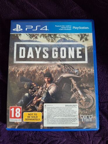 plays: Ps4 days gone oyunu maraqlı oyundur bir defe işlənib diskde cızıq bele