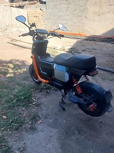 Скутеры: Веломопед 50 куб. см, Электро, Б/у — 3