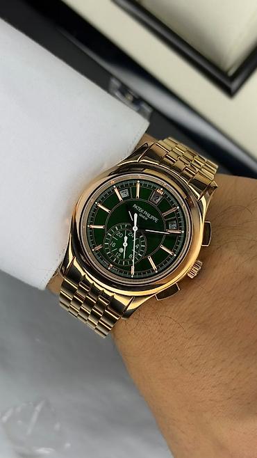 Yeni, Qol saatı, Patek Phillipe, rəng - Qızılı