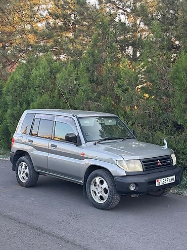 мини прес подборшик: Mitsubishi Pajero Junior: 2000 г., 1.8 л, Автомат, Бензин, Кроссовер — 1