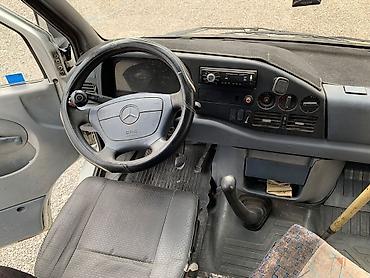 om602: Mercedes-Benz Спринтер: 2001 г., 2.9 л, Механика, Дизель, Фургон — 8