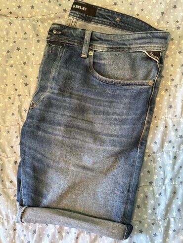 deda mraz iznajmljivanje deda mraza i kostima deda mraza београд – слике: Shorts, XL (EU 54), Replus, color - Blue, Jeans