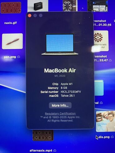 Apple MacBook: Apple MacBook Air – Space Gray - Modell: MacBook Air (armud loqolu — 7