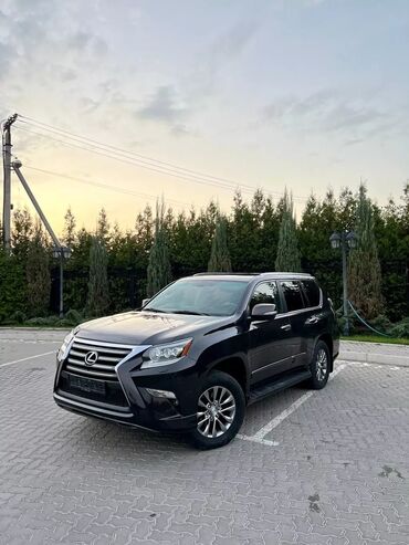 голыф 4: Lexus GX: 2014 г., 4.6 л, Автомат, Бензин